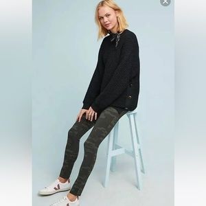 Sanctuary Ponte Knit Camo Leggings